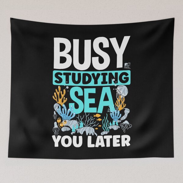 Item preview, Marine Biology Marine Biologist Science Busy Studying designed and sold by ShopTheStyle.