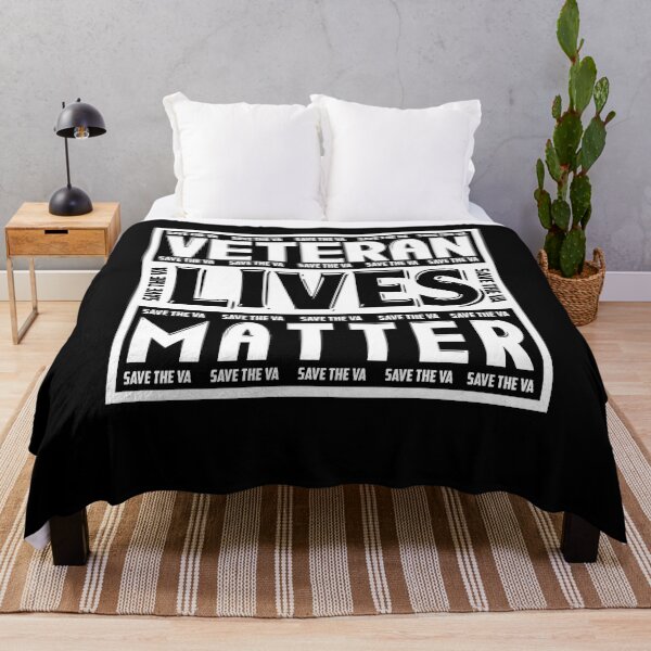 Item preview, Veteran Lives Matter designed and sold by UnknownArtistt.