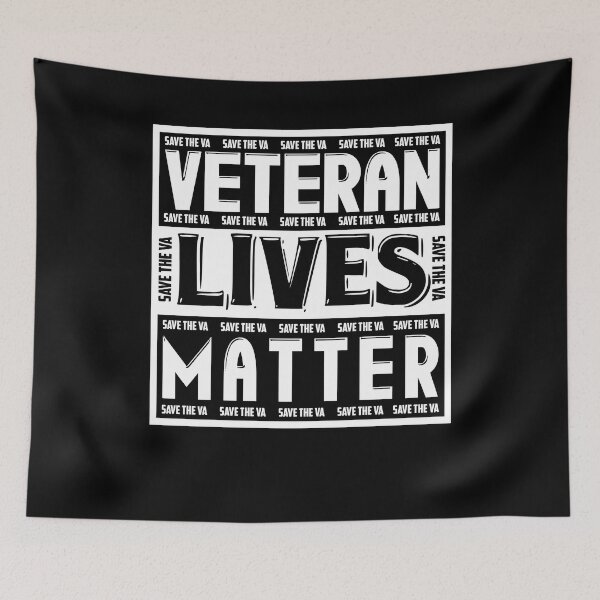 Item preview, Veteran Lives Matter designed and sold by UnknownArtistt.