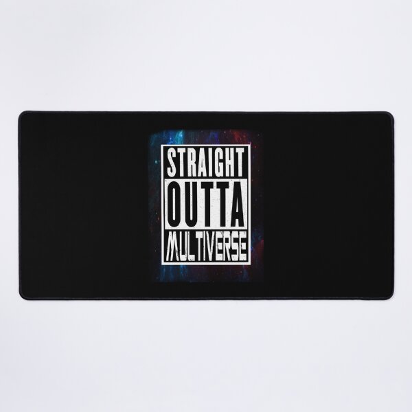 Artikelvorschau, Straight Outta Multiverse Design Sticker entworfen und verkauft von donnielnah.