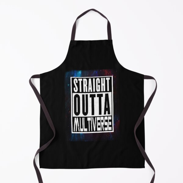 Item preview, Straight Outta Multiverse Design Sticker designed and sold by donnielnah.