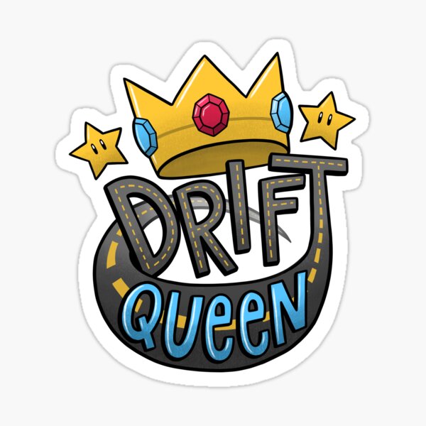 Drift Queen Sticker