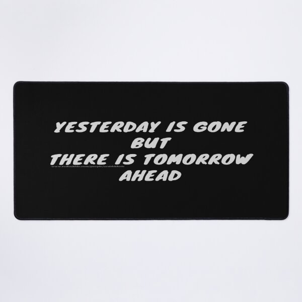 Item preview, yesterday is gone anyway designed and sold by ARabbitHole.