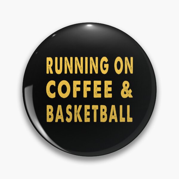 Item preview, Running On Coffee And Basketballshirtbasketball Loversgift Ideafordadwomencoffeedes designed and sold by ximenagene.
