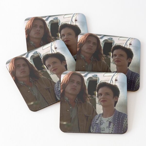 Item preview, Johnny Depp and Juliette Lewis  designed and sold by banabananaz.