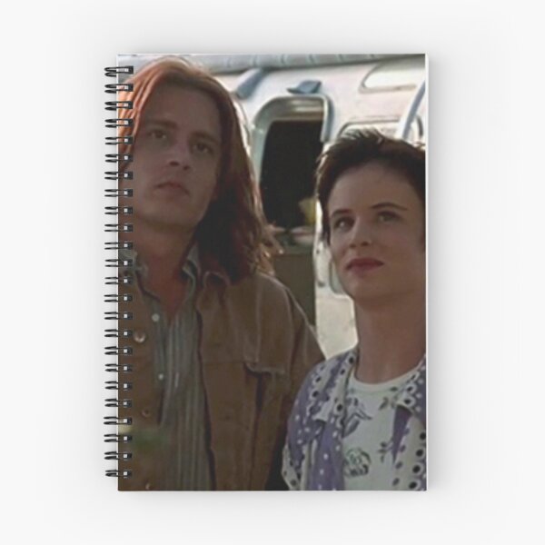 Item preview, Johnny Depp and Juliette Lewis  designed and sold by banabananaz.