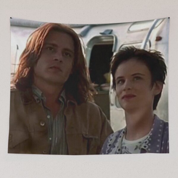 Artikelvorschau, Johnny Depp and Juliette Lewis entworfen und verkauft von banabananaz.