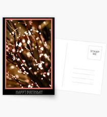 Birthday Card Postcards
