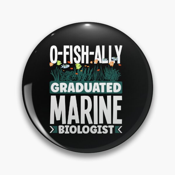 Item preview, Marine Biology Marine Biologist Science Ofishally Graduated designed and sold by ShopTheStyle.