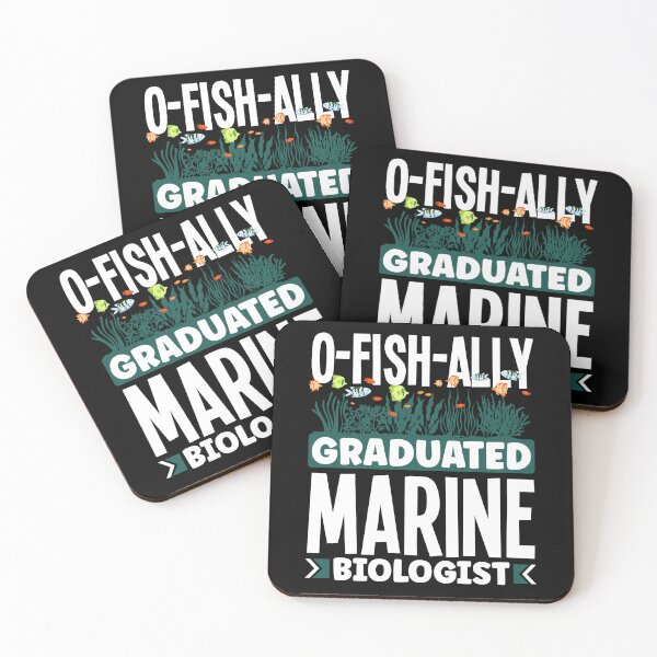 Item preview, Marine Biology Marine Biologist Science Ofishally Graduated designed and sold by ShopTheStyle.