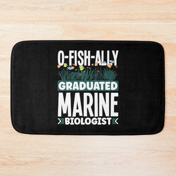 Item preview, Marine Biology Marine Biologist Science Ofishally Graduated designed and sold by ShopTheStyle.