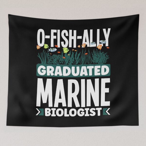 Item preview, Marine Biology Marine Biologist Science Ofishally Graduated designed and sold by ShopTheStyle.