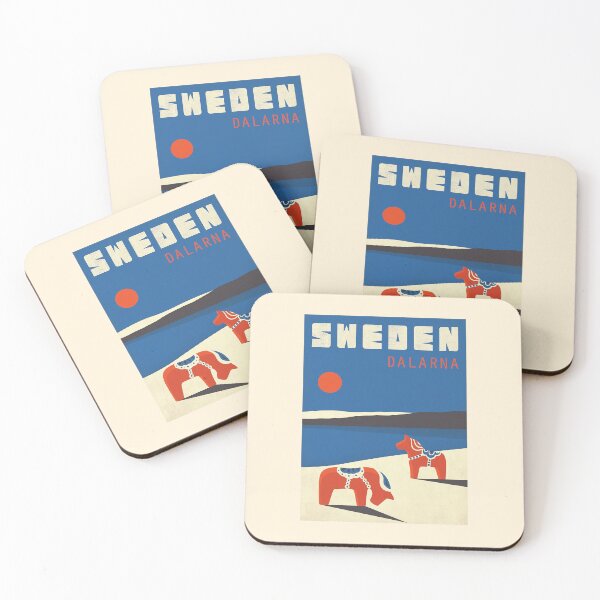 Item preview, Vintage travel Sweden Dalarna designed and sold by tristina94.