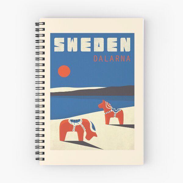 Item preview, Vintage travel Sweden Dalarna designed and sold by tristina94.