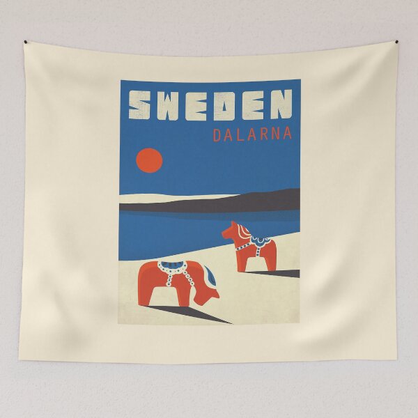 Item preview, Vintage travel Sweden Dalarna designed and sold by tristina94.