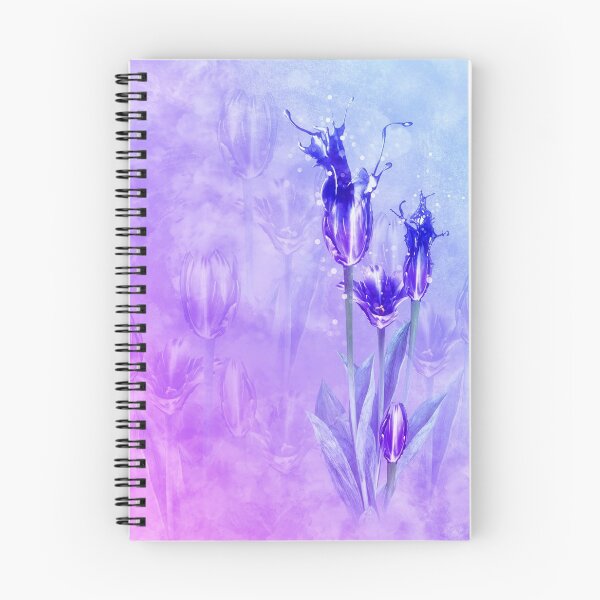 Aperçu de l'œuvre Tulip Fairy rose-bleu créée et vendue par Andrea Tiettje.