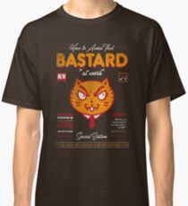Avoid That Bastard at Work Magazine Classic T-Shirt