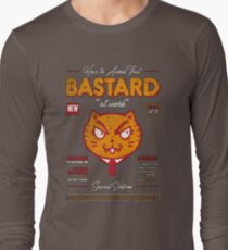 Avoid That Bastard at Work Magazine Long Sleeve T-Shirt