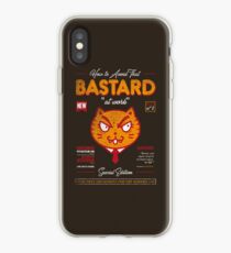 Avoid That Bastard at Work Magazine iPhone Case