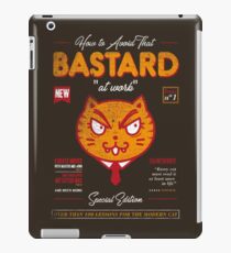 Avoid That Bastard at Work Magazine iPad Case/Skin