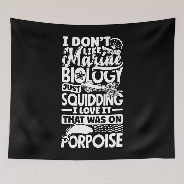 Item preview, Marine Biology Marine Biologist Science Just Squidding designed and sold by ShopTheStyle.