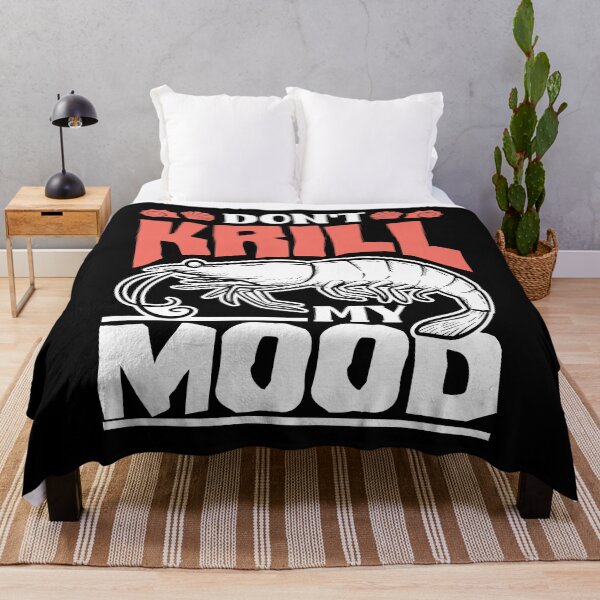 Item preview, Marine Biology Marine Biologist Science Dont Krill My Mood designed and sold by ShopTheStyle.