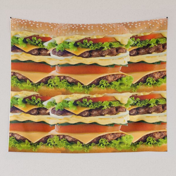 Item preview, Burger Me! designed and sold by rapplatt.