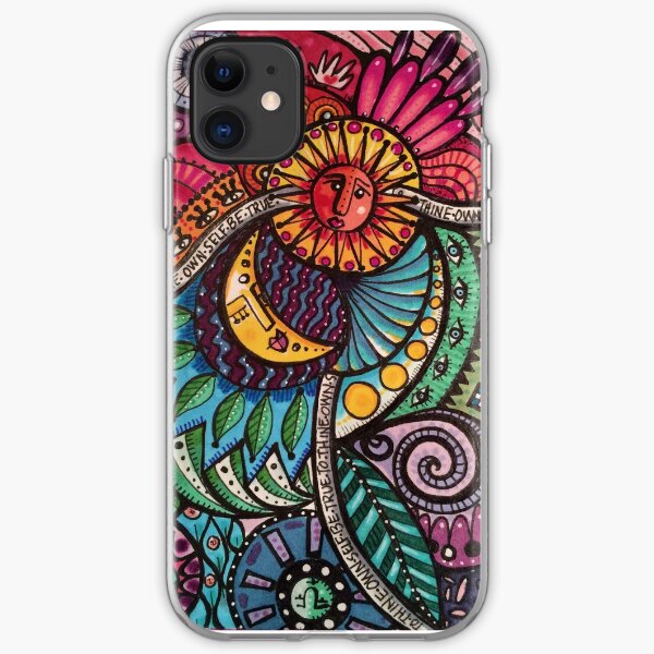 Para tu propio ser sea verdad Funda blanda para iPhone
