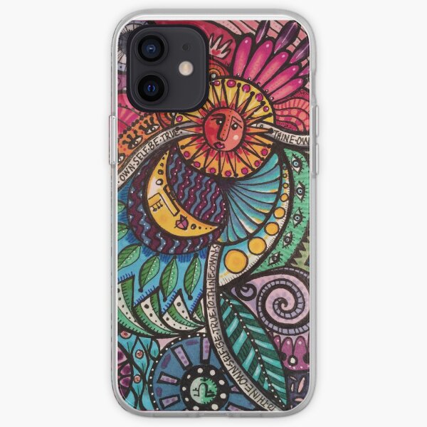 To Thine Own Self Be True iPhone Soft Case