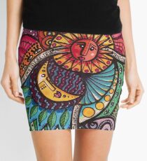 To Thine Own Self Be True Mini Skirt