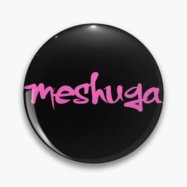 Item preview, Meshuga - Crazy - Yiddish Sayings - Pink designed and sold by JourneyCreative.