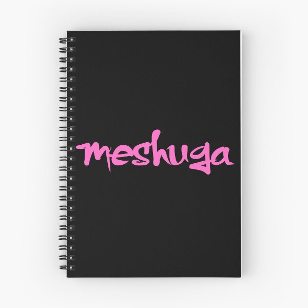 Item preview, Meshuga - Crazy - Yiddish Sayings - Pink designed and sold by JourneyCreative.
