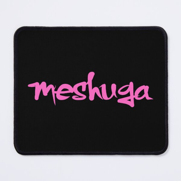 Item preview, Meshuga - Crazy - Yiddish Sayings - Pink designed and sold by JourneyCreative.