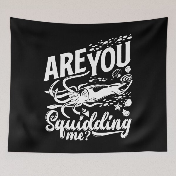 Item preview, Marine Biology Marine Biologist Science Are You Squidding Me designed and sold by ShopTheStyle.