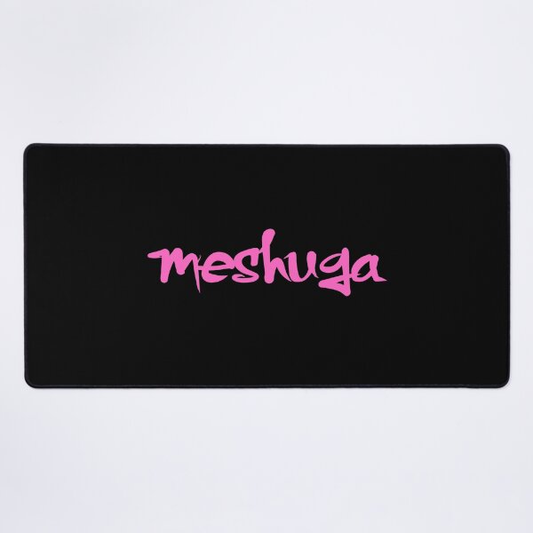 Item preview, Meshuga - Crazy - Yiddish Sayings - Pink designed and sold by JourneyCreative.