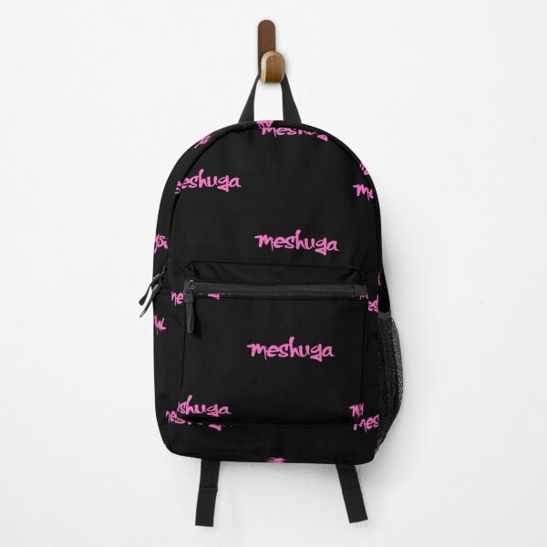 Item preview, Meshuga - Crazy - Yiddish Sayings - Pink designed and sold by JourneyCreative.