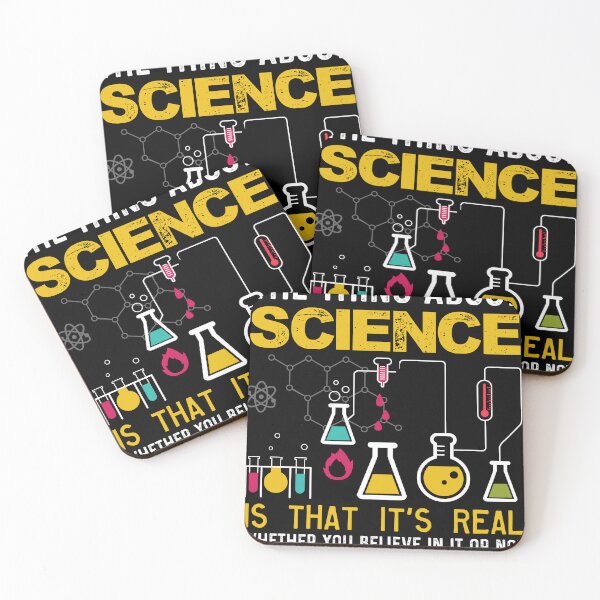 Item preview, The Thing About Science Is That It's Real designed and sold by UnknownArtistt.