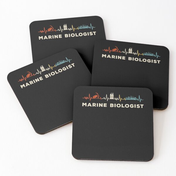 Item preview, Marine Biology Marine Biologist Science Heartbeat designed and sold by ShopTheStyle.