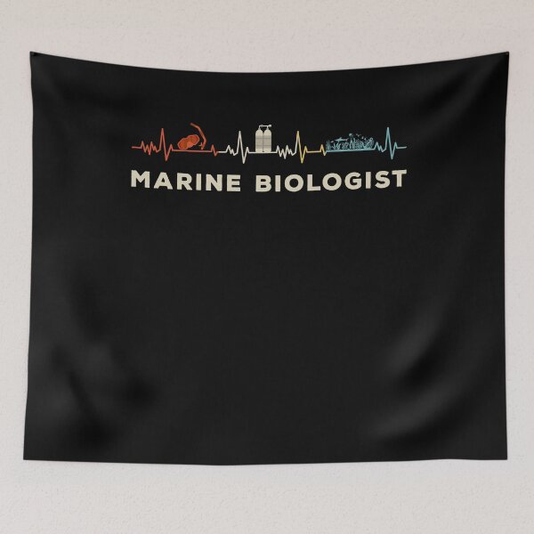 Item preview, Marine Biology Marine Biologist Science Heartbeat designed and sold by ShopTheStyle.