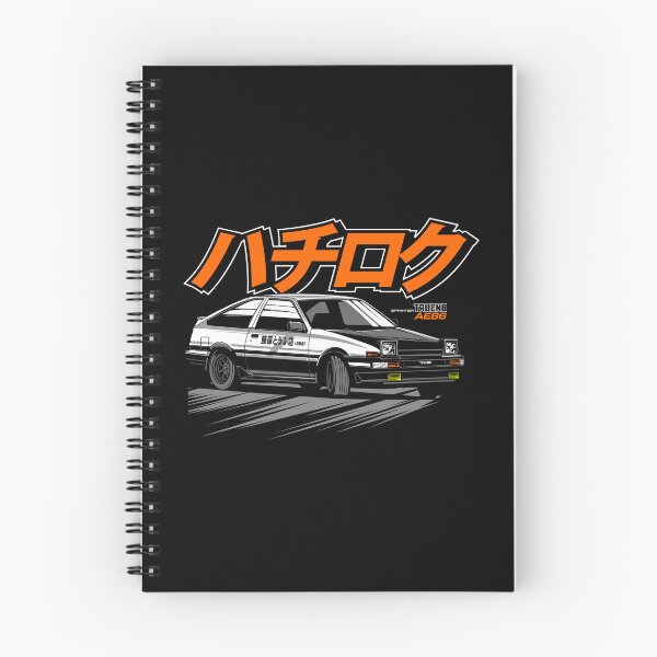 Item preview, Toyota AE86 Trueno Hachiroku Eight Six Initial D JDM designed and sold by anyteeworld.