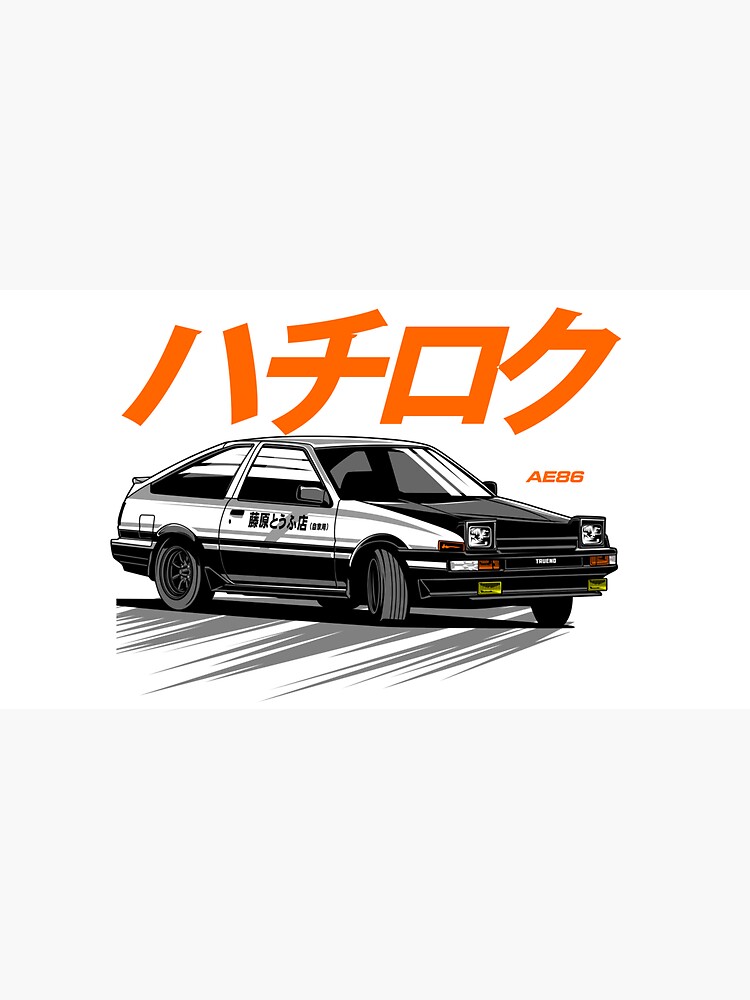 Toyota ae86 trueno hachiroku