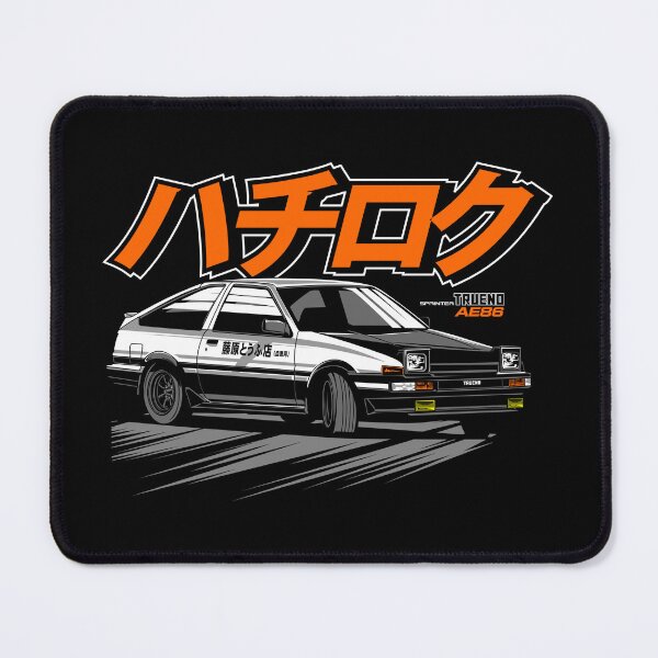 Item preview, Toyota AE86 Trueno Hachiroku Eight Six Initial D JDM designed and sold by anyteeworld.