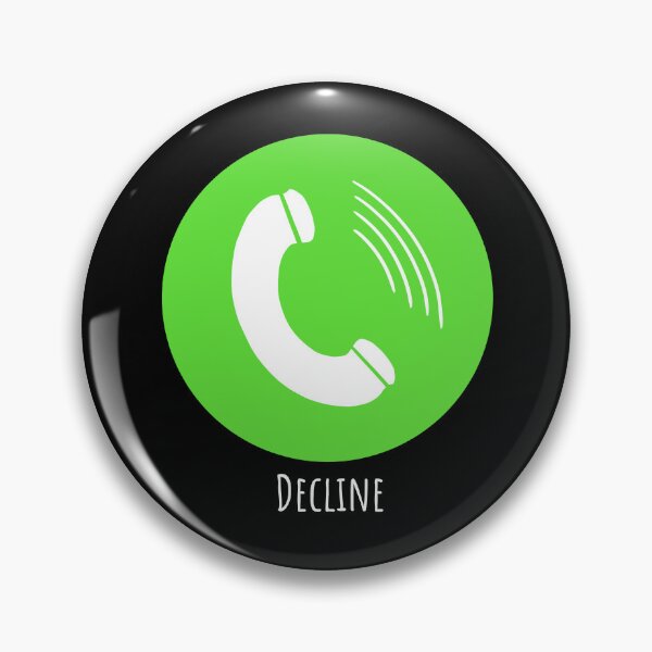 Item preview, incoming call designed and sold by communityenema.
