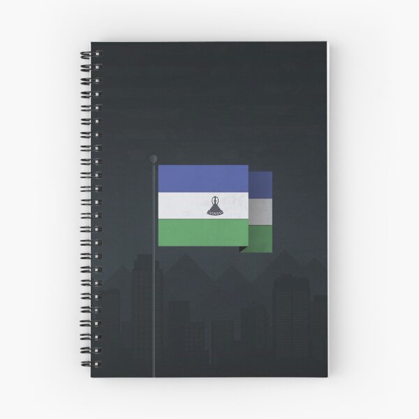Item preview, Lesotho designed and sold by FlatFlags.