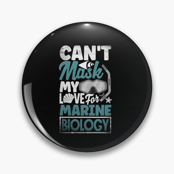 Item preview, Marine Biology Marine Biologist Science Cant Mask My Love designed and sold by ShopTheStyle.