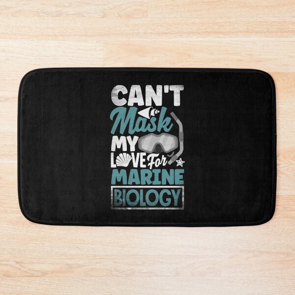 Item preview, Marine Biology Marine Biologist Science Cant Mask My Love designed and sold by ShopTheStyle.