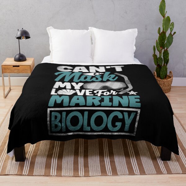 Item preview, Marine Biology Marine Biologist Science Cant Mask My Love designed and sold by ShopTheStyle.