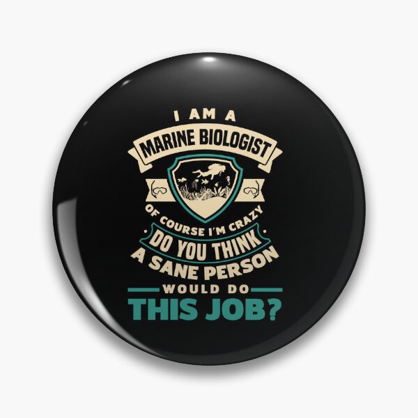 Item preview, Marine Biology Marine Biologist Science Of Course Im Crazy designed and sold by ShopTheStyle.