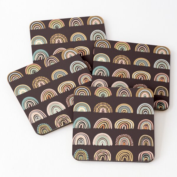 Item preview, Boho Rainbow, Bohemian style designed and sold by hadkhanong.