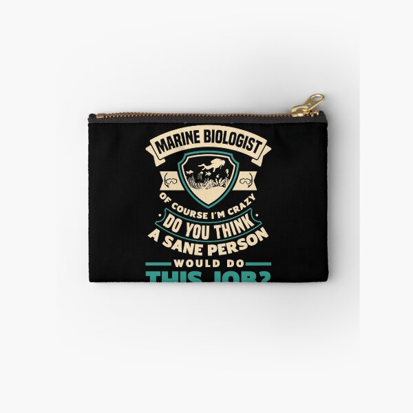 Item preview, Marine Biology Marine Biologist Science Of Course Im Crazy designed and sold by ShopTheStyle.